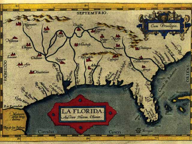 Picture of La Florida map