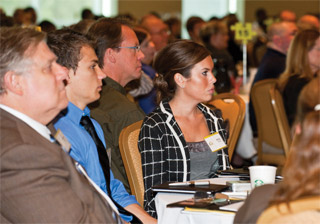 Attendees at Second Annual Student Success Conference