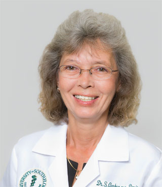 Portrait of Dr. Svitlana Garbuzova-Davis