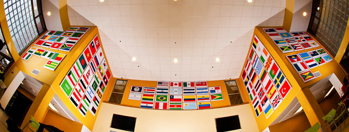 Wall of Flags