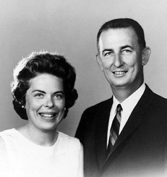 Sam Gibbons and Martha Hanley