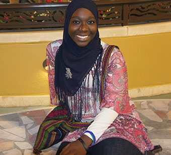 Hajjah Kamara.