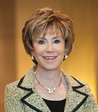 President Judy Genshaft